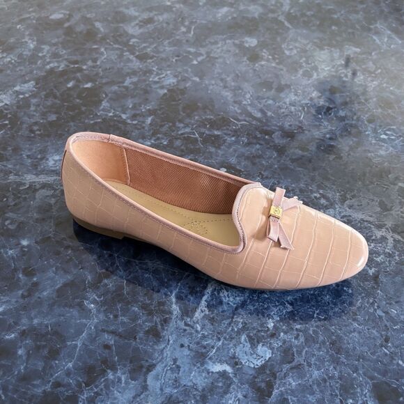 Charter Club Women’s KIMII Loafer w/Bow, Size 8M, Pink, Excellent Cond., NEW!! - Picture 6 of 10